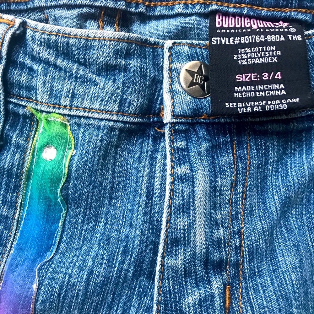 Bubble Gum Jeans - Picture 2 of 7